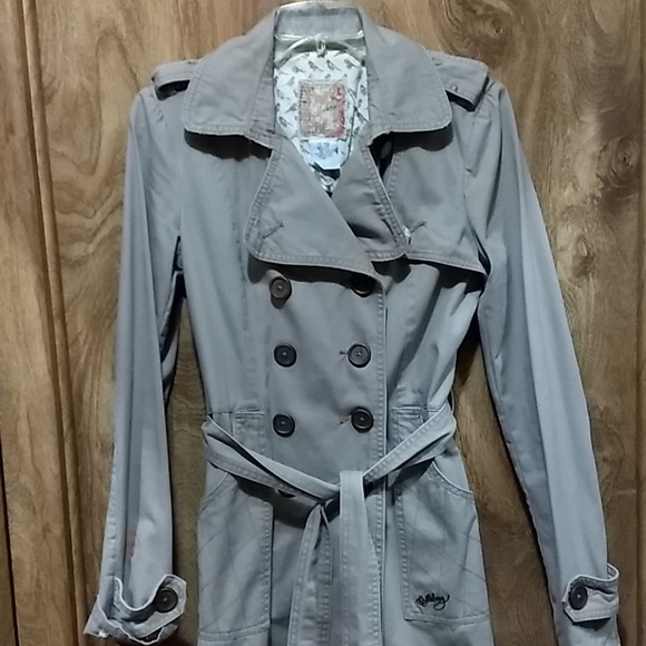 Billabong Jackets & Blazers - Trench coat